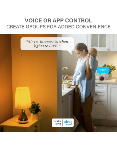 Bombilla LED Inteligente Sengled A19 Multicolor 800LM