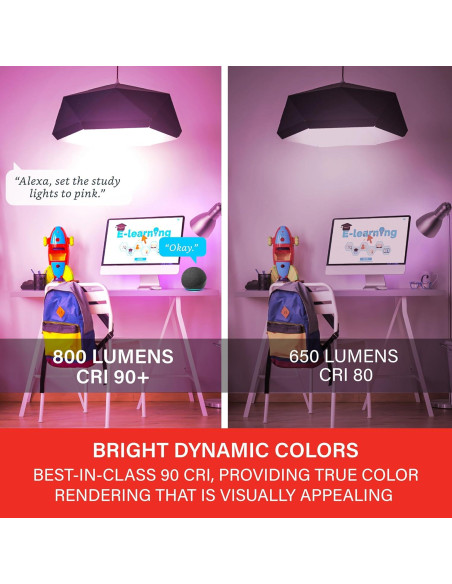 Bombilla LED Inteligente Sengled A19 Multicolor 800LM