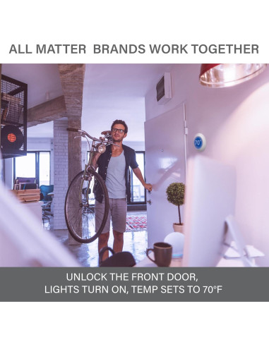 Bombilla LED Inteligente Sengled A19 Multicolor 800LM