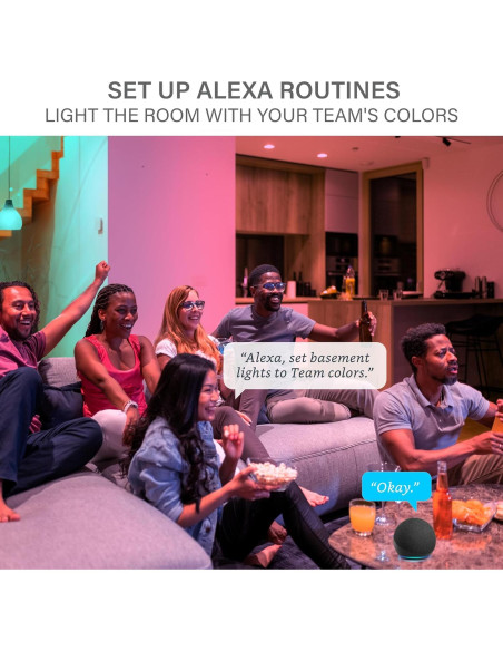 Bombilla LED Inteligente Sengled A19 Multicolor 800LM