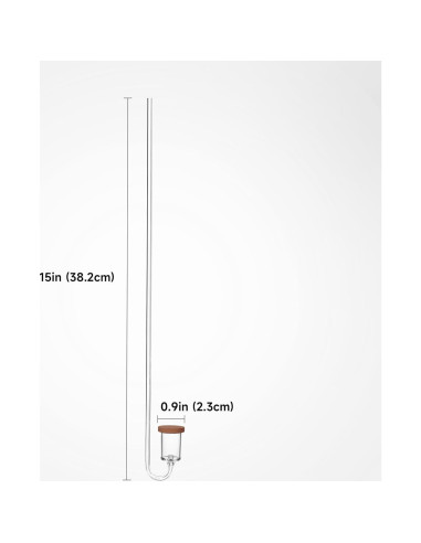 Difusor de CO2 LANDEN AERVITA L, cerámica nano para acuarios