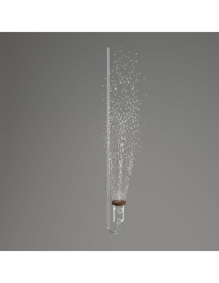 Difusor de CO2 LANDEN AERVITA L, cerámica nano para acuarios