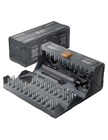 Juego de Destornilladores Eléctricos EZARC 181 en 1 con 160 Puntas