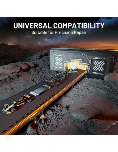 Juego de Destornilladores Eléctricos EZARC 181 en 1 con 160 Puntas