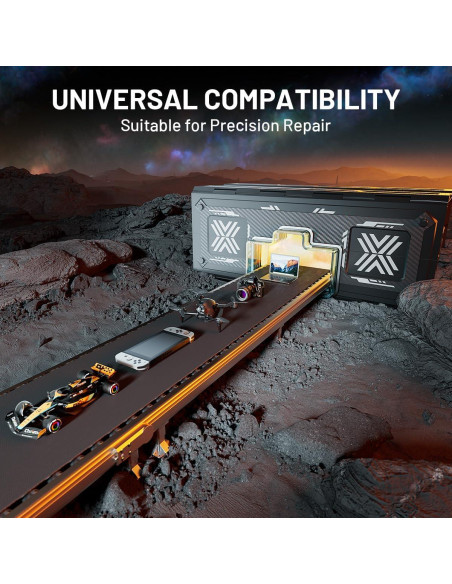 Juego de Destornilladores Eléctricos EZARC 181 en 1 con 160 Puntas