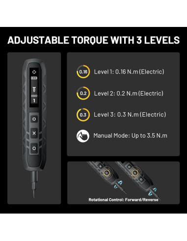 Juego de Destornilladores Eléctricos EZARC 181 en 1 con 160 Puntas