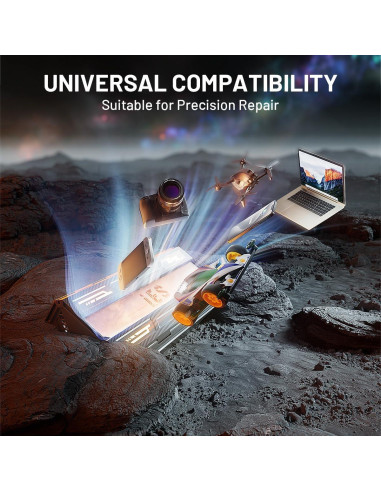 Juego de Destornilladores Eléctricos EZARC 181 en 1 con 160 Puntas