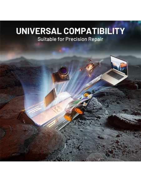 Juego de Destornilladores Eléctricos EZARC 181 en 1 con 160 Puntas