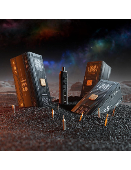 Juego de Destornilladores Eléctricos EZARC 181 en 1 con 160 Puntas