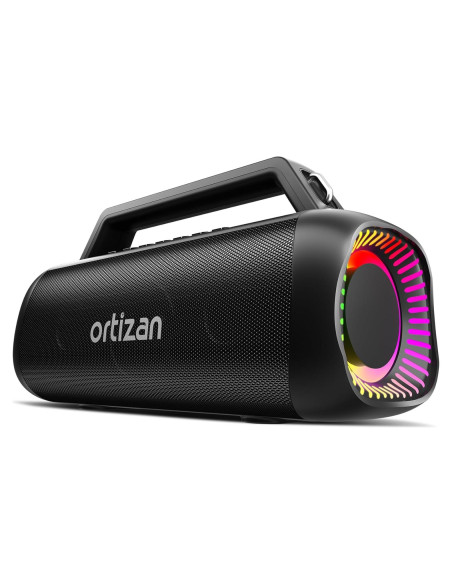 Altavoz Bluetooth Ortizan M12 80W Subwoofer Impermeable Altavoz Bluetooth Ortizan M12 80W Subwoofer Impermeable