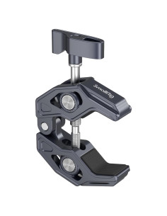 Abrazadera SMALLRIG Cangrejo Ajustable 3.5kg para Fotografía