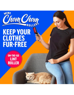ChomChom Roller Mini - Removedor de pelo de mascotas 2