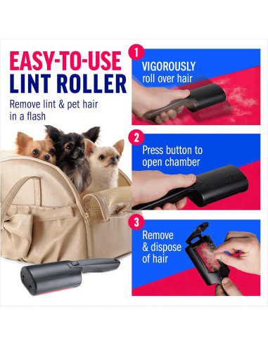 ChomChom Roller Mini - Removedor de pelo de mascotas