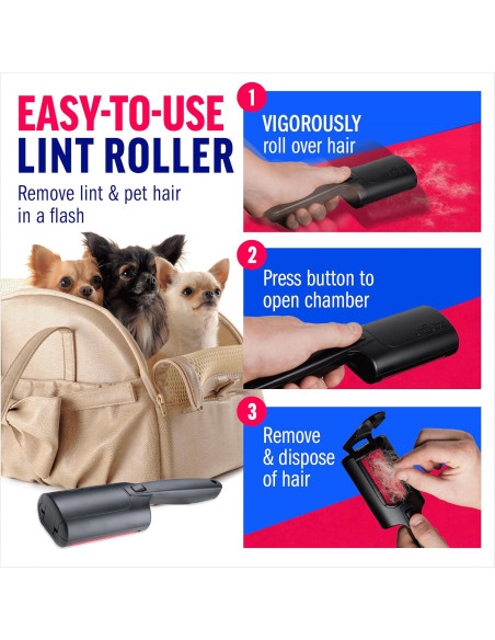 ChomChom Roller Mini - Removedor de pelo de mascotas