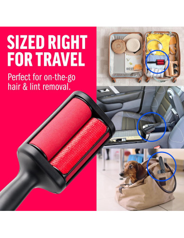 ChomChom Roller Mini - Removedor de pelo de mascotas