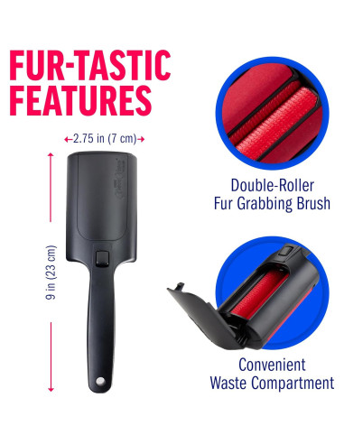 ChomChom Roller Mini - Removedor de pelo de mascotas