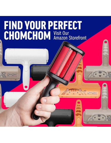 ChomChom Roller Mini - Removedor de pelo de mascotas