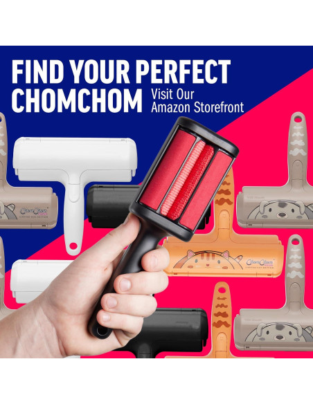 ChomChom Roller Mini - Removedor de pelo de mascotas