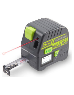 Cinta Métrica Láser 2-en-1 Inkerma 40m y 5m Digital