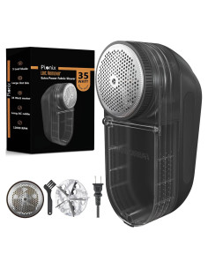 Afeitadora de Tela Pionix FB398-2 35W - Removedor de Pelusa