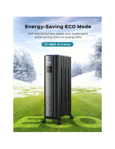 Calentador de aceite Dreo DR-HSH005 1500W control remoto