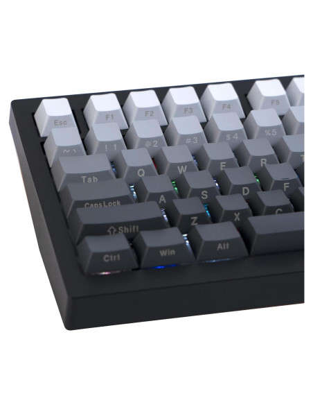 Juego de Teclas JOLINTAL 124 Claves PBT Gris Gradiente