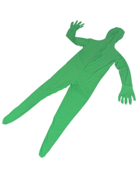 Traje Verde Fotoconic Chromakey Spandex 155-175cm Traje Verde Fotoconic Chromakey Spandex 155-175cm