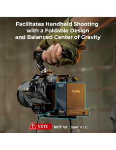 Placa de Batería NP-F SmallRig 4696 Plegable y Compacta 2