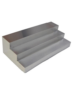 Estante Expandible de Cocina Dial Industries S1704, Acero Inoxidable