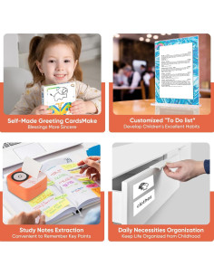 Mini Impresora Térmica Arcomin DC-RP-001 Bluetooth 5 Rollos 2