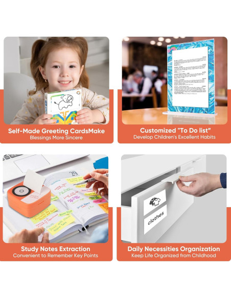 Mini Impresora Térmica Arcomin DC-RP-001 Bluetooth 5 Rollos