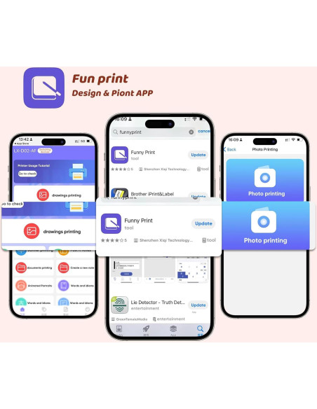Mini Impresora Térmica Arcomin DC-RP-001 Bluetooth 5 Rollos