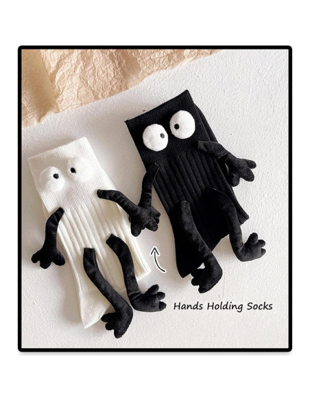 Calcetines Magnéticos para Niños 1-12 Años Rosa