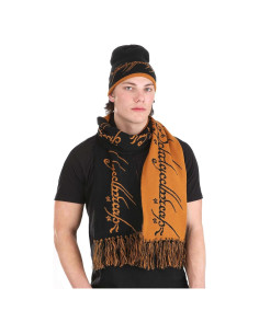 Bufanda y gorro reversible Elope del Anillo Único 182.88 cm