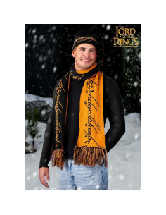 Bufanda y gorro reversible Elope del Anillo Único 182.88 cm 2