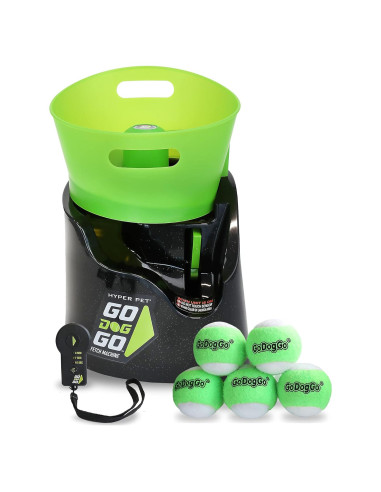 Lanzador Automático de Pelotas GoDogGo para Perros 2.5"