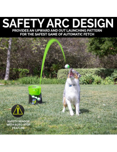 Lanzador Automático de Pelotas GoDogGo para Perros 2.5" 2