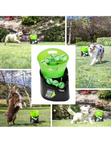 Lanzador Automático de Pelotas GoDogGo para Perros 2.5"