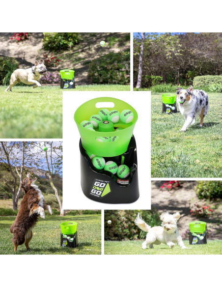 Lanzador Automático de Pelotas GoDogGo para Perros 2.5"