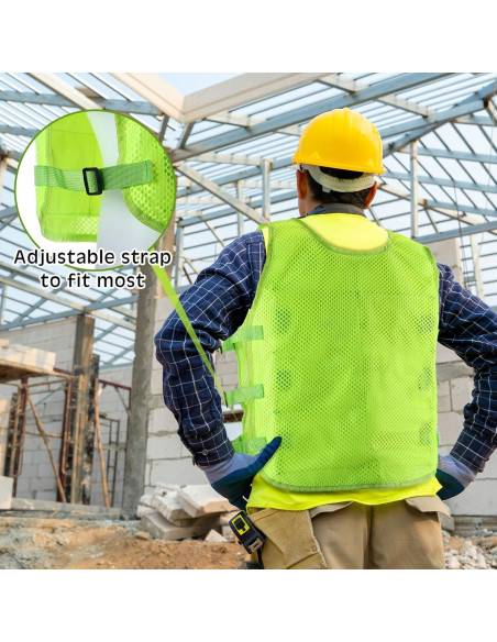 Chaleco Refrigerante Jexine 2 Pcs con 48 Paquetes de Hielo