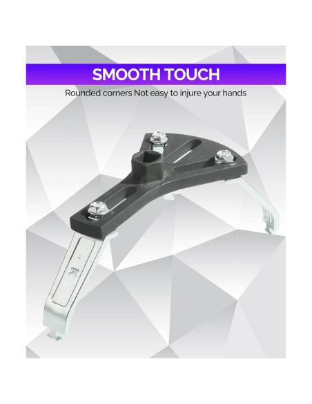 Herramienta de Extracción de Bomba de Combustible RACOONA 13-18 cm