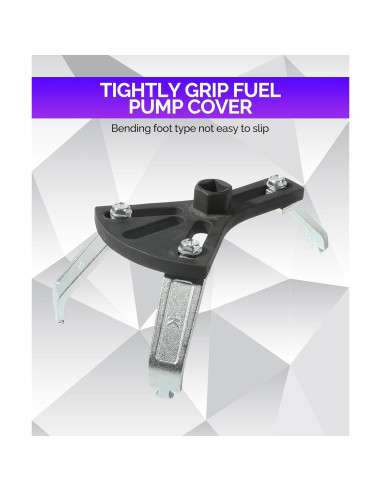 Herramienta de Extracción de Bomba de Combustible RACOONA 13-18 cm