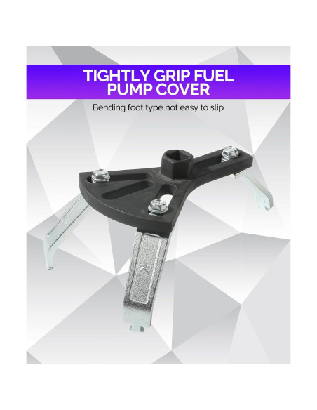 Herramienta de Extracción de Bomba de Combustible RACOONA 13-18 cm