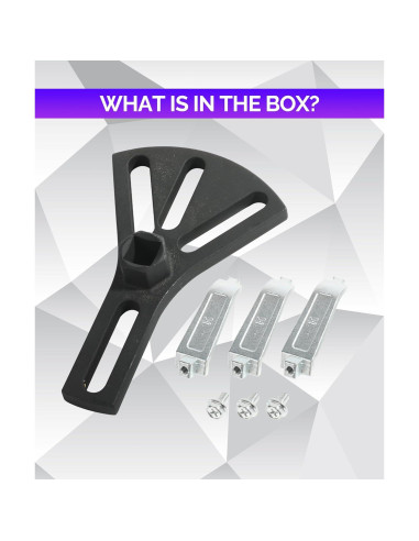 Herramienta de Extracción de Bomba de Combustible RACOONA 13-18 cm