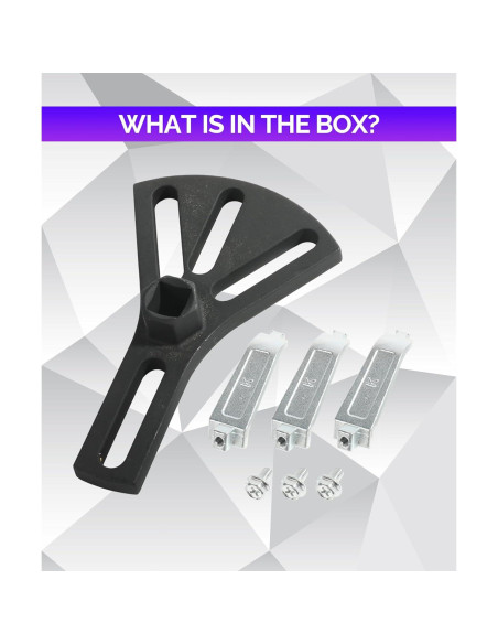 Herramienta de Extracción de Bomba de Combustible RACOONA 13-18 cm