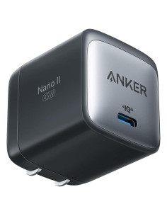 Cargador USB C Anker 713 Nano II 45W Carga Rápida Compacto