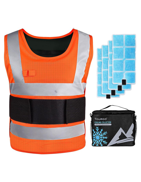 Chaleco Refrigerante TOURGO para Hombres con Gel 1.54 kg