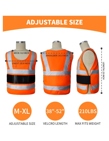 Chaleco Refrigerante TOURGO para Hombres con Gel 1.54 kg