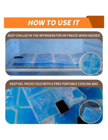 Chaleco Refrigerante TOURGO para Hombres con Gel 1.54 kg