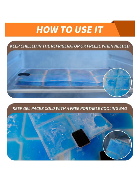 Chaleco Refrigerante TOURGO para Hombres con Gel 1.54 kg